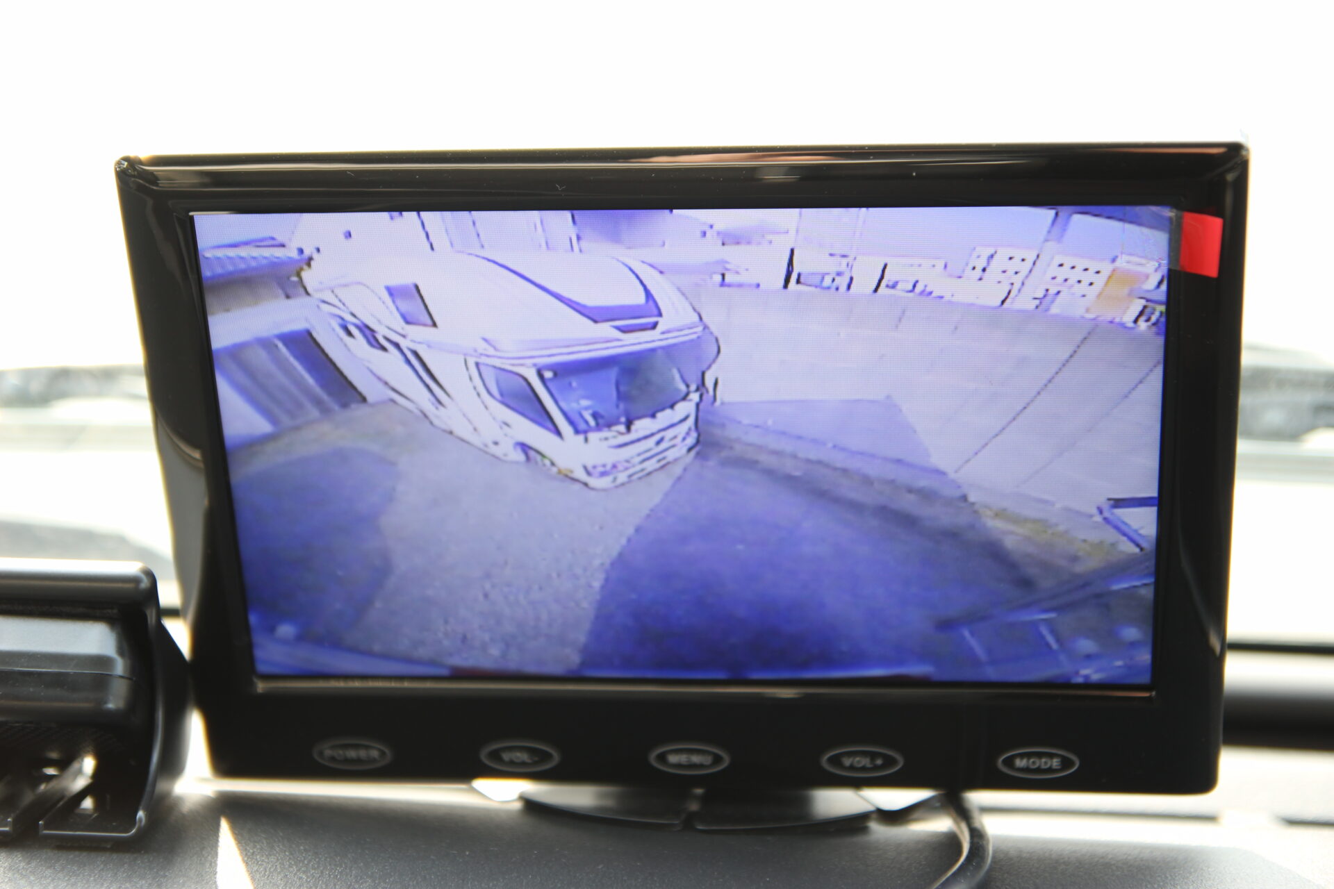 常時表示バックモニター